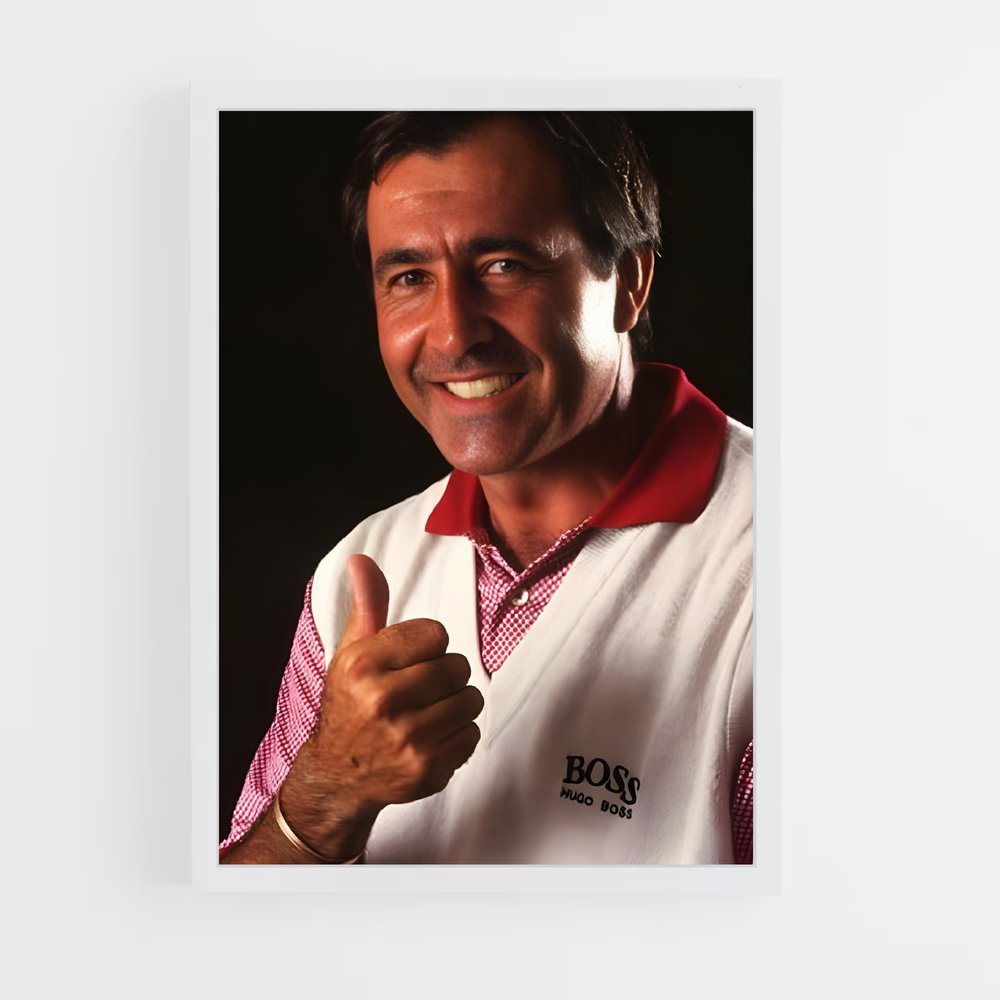 Poster Thumbs Up Seve – affiche Golf (vue 3)